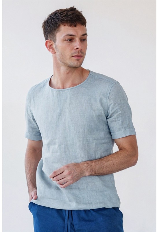 Men's Linen T-Shirt for Everyday Comfort