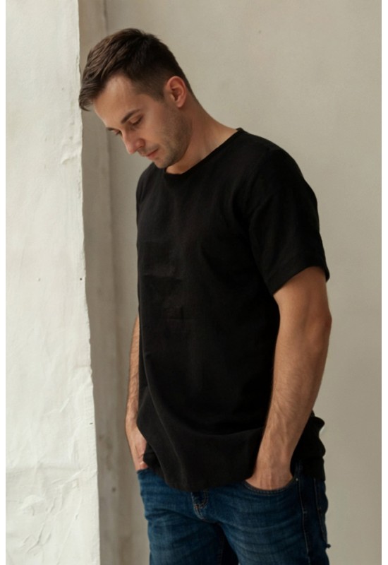 Men's Linen T-Shirt for Everyday Comfort