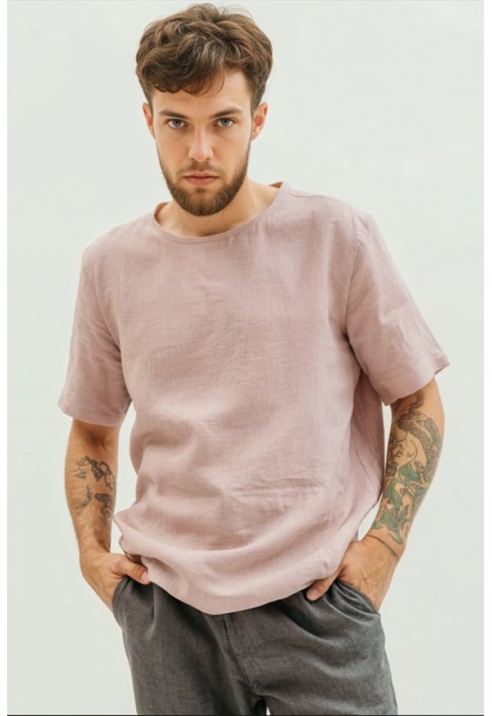 Men's Linen T-Shirt for Everyday Comfort