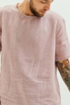 Men's Linen T-Shirt for Everyday Comfort