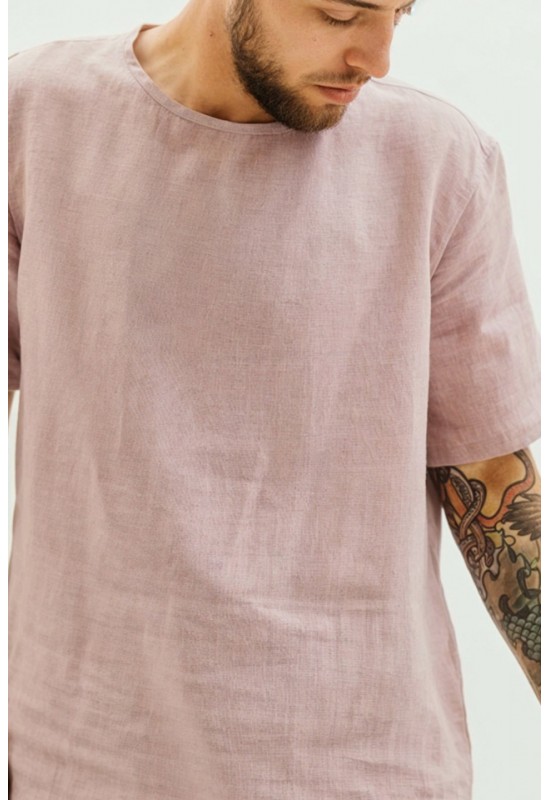 Men's Linen T-Shirt for Everyday Comfort
