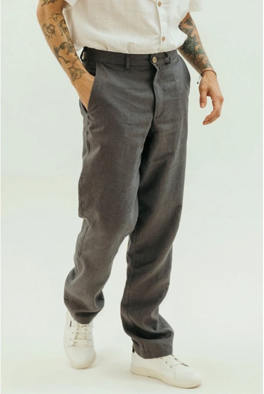  Linen pants Daniel in various colors