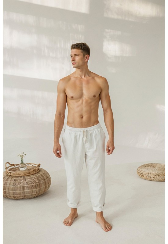 Linen pants Richard in various colors