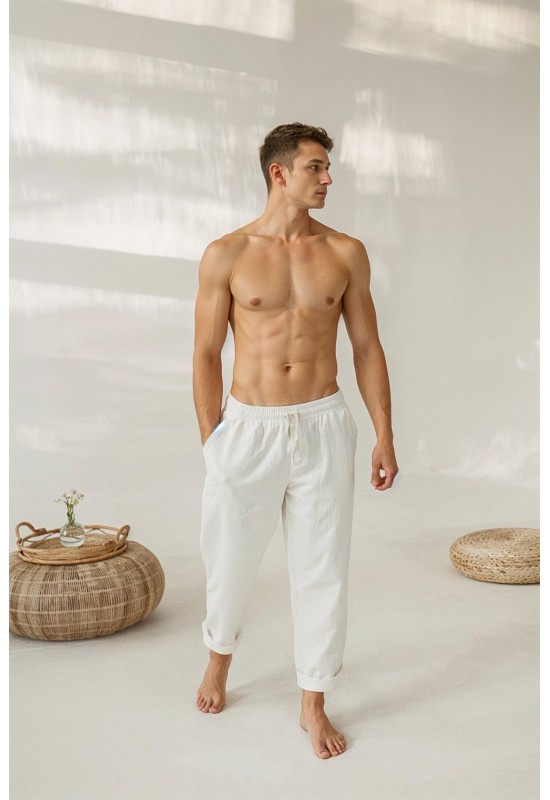 Linen pants Richard in various colors