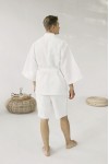 Linen Kimono Robe for Men