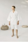 Linen Kimono Robe for Men