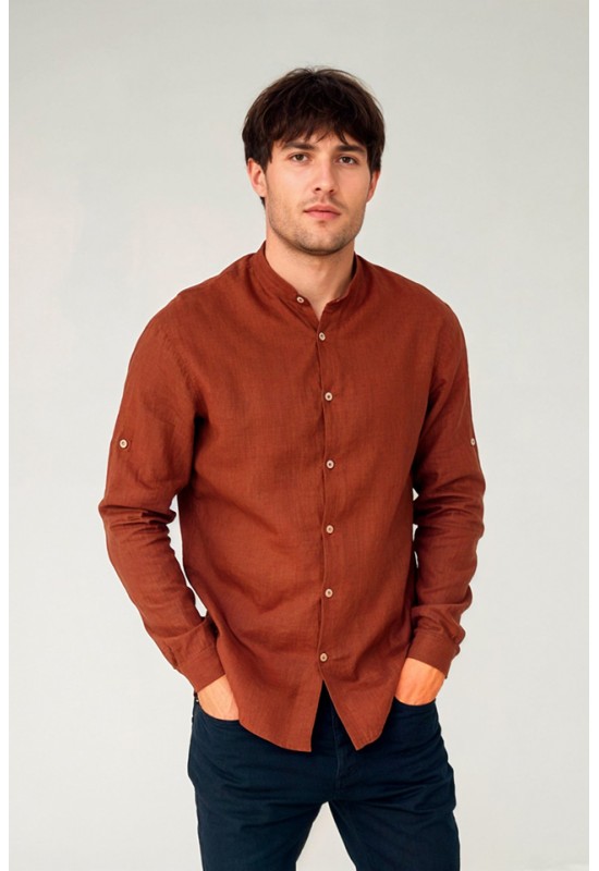 Linen shirt JACK in various colors