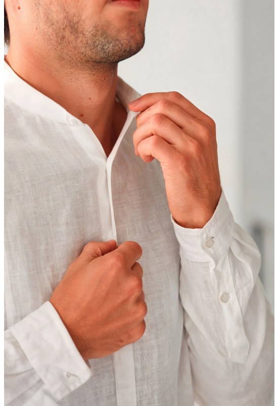 Linen shirt JACK in various colors
