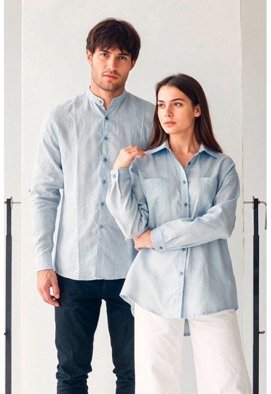 Linen shirt JACK in various colors