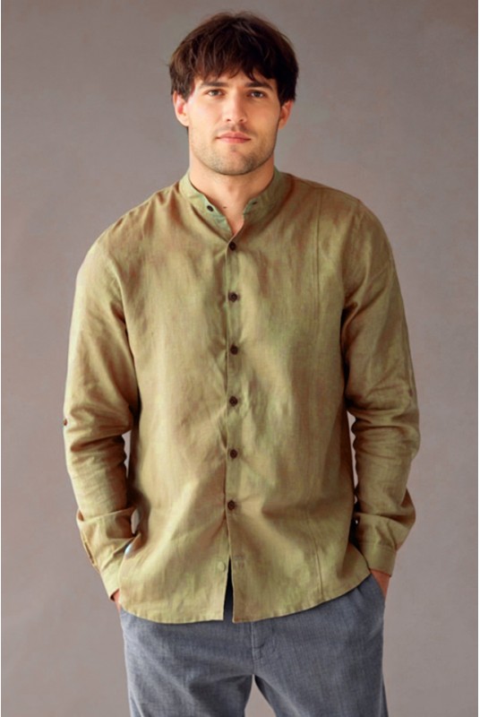 Linen shirt JACK in various colors