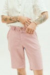 Men's Linen Shorts | Classic Long Cut Shorts