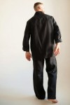 Men's Linen Pajama Set with Shirt and Pants